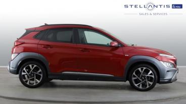 SPOTICAR Hyundai Kona 1.0 T-gdi Mhev Ultimate Euro 6 (s/s) 5dr Used Car - Suv Hybrid Red - Birmingham - 1200605895_4