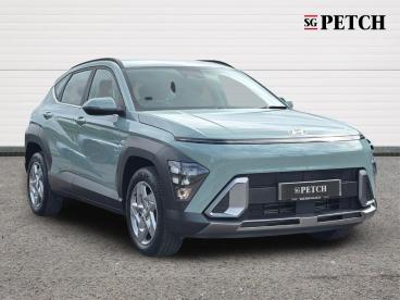 SPOTICAR Hyundai Kona 1.0 T-gdi Advance Euro 6 (s/s) 5dr Used Car - Suv Petrol Green - Darlington - 1200607450_1