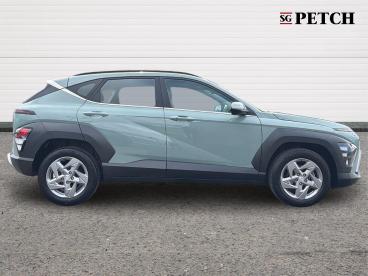 SPOTICAR Hyundai Kona 1.0 T-gdi Advance Euro 6 (s/s) 5dr Used Car - Suv Petrol Green - Darlington - 1200607450_2