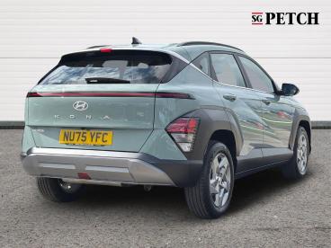 SPOTICAR Hyundai Kona 1.0 T-gdi Advance Euro 6 (s/s) 5dr Used Car - Suv Petrol Green - Darlington - 1200607450_3