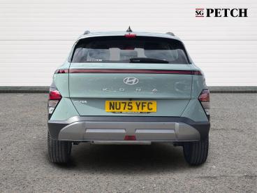 SPOTICAR Hyundai Kona 1.0 T-gdi Advance Euro 6 (s/s) 5dr Used Car - Suv Petrol Green - Darlington - 1200607450_4