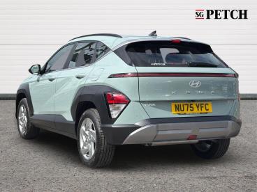 SPOTICAR Hyundai Kona 1.0 T-gdi Advance Euro 6 (s/s) 5dr Used Car - Suv Petrol Green - Darlington - 1200607450_5
