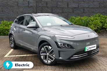 SPOTICAR Hyundai Kona 64kwh Ultimate Auto 5dr (10.5kw Charger) Used Car - Suv Electric Grey - Rugby - 1200607902_1