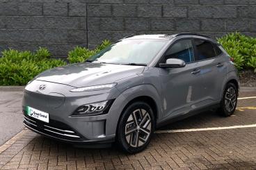 SPOTICAR Hyundai Kona 64kwh Ultimate Auto 5dr (10.5kw Charger) Used Car - Suv Electric Grey - Rugby - 1200607902_2