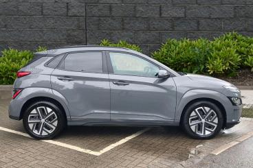 SPOTICAR Hyundai Kona 64kwh Ultimate Auto 5dr (10.5kw Charger) Used Car - Suv Electric Grey - Rugby - 1200607902_3