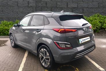 SPOTICAR Hyundai Kona 64kwh Ultimate Auto 5dr (10.5kw Charger) Used Car - Suv Electric Grey - Rugby - 1200607902_4