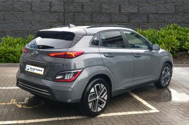 SPOTICAR Hyundai Kona 64kwh Ultimate Auto 5dr (10.5kw Charger) Used Car - Suv Electric Grey - Rugby - 1200607902_5