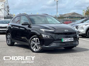 SPOTICAR Hyundai Kona 64kwh Ultimate Auto 5dr (10.5kw Charger) Used Car - Suv Electric Black - Blackpool - 1200608670_1