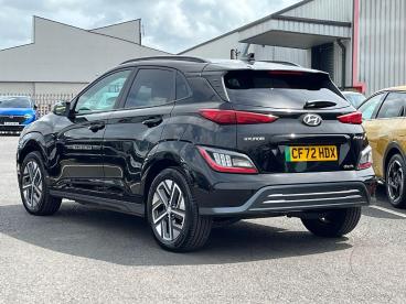 SPOTICAR Hyundai Kona 64kwh Ultimate Auto 5dr (10.5kw Charger) Used Car - Suv Electric Black - Blackpool - 1200608670_3