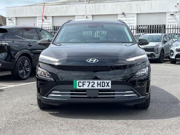 SPOTICAR Hyundai Kona 64kwh Ultimate Auto 5dr (10.5kw Charger) Used Car - Suv Electric Black - Blackpool - 1200608670_4