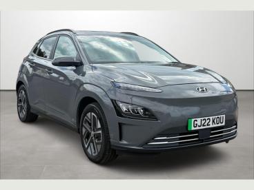 SPOTICAR Hyundai Kona 64kwh Ultimate Auto 5dr (10.5kw Charger) Used Car - Suv Electric Grey - Eastbourne - 1200613083_1