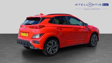 SPOTICAR Hyundai Kona 1.0 T-gdi Mhev N Line Euro 6 (s/s) 5dr Used Car - Suv Hybrid Red - Croydon - 1200614359_3