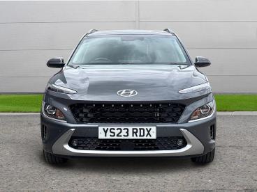 SPOTICAR Hyundai Kona 1.6 H-gdi Premium Dct Euro 6 (s/s) 5dr Used Car - Suv Hybrid Grey - Worksop - 1200614799_2