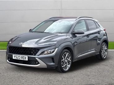 SPOTICAR Hyundai Kona 1.6 H-gdi Premium Dct Euro 6 (s/s) 5dr Used Car - Suv Hybrid Grey - Worksop - 1200614799_3