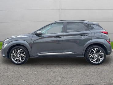 SPOTICAR Hyundai Kona 1.6 H-gdi Premium Dct Euro 6 (s/s) 5dr Used Car - Suv Hybrid Grey - Worksop - 1200614799_4