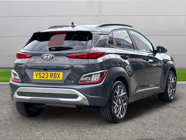 SPOTICAR Hyundai Kona 1.6 H-gdi Premium Dct Euro 6 (s/s) 5dr Used Car - Suv Hybrid Grey - Worksop - 1200614799_5
