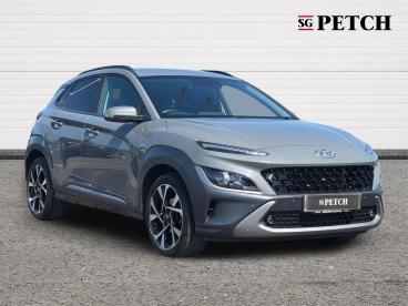 SPOTICAR Hyundai Kona 1.0 T-gdi Mhev Premium Euro 6 (s/s) 5dr Used Car - Suv Hybrid Grey - Darlington - 1200617304_1