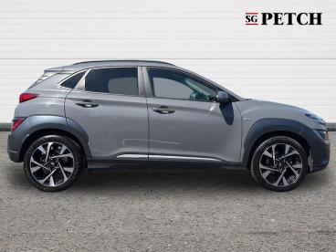 SPOTICAR Hyundai Kona 1.0 T-gdi Mhev Premium Euro 6 (s/s) 5dr Used Car - Suv Hybrid Grey - Darlington - 1200617304_2