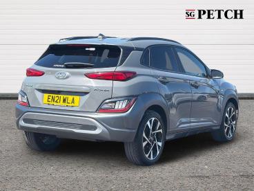 SPOTICAR Hyundai Kona 1.0 T-gdi Mhev Premium Euro 6 (s/s) 5dr Used Car - Suv Hybrid Grey - Darlington - 1200617304_3