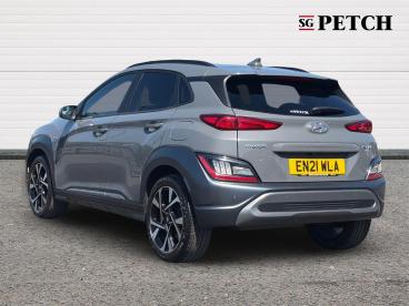 SPOTICAR Hyundai Kona 1.0 T-gdi Mhev Premium Euro 6 (s/s) 5dr Used Car - Suv Hybrid Grey - Darlington - 1200617304_5