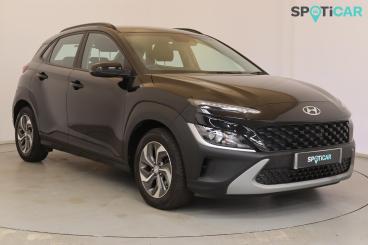 SPOTICAR Hyundai Kona 1.6 H-gdi Se Connect Dct Euro 6 (s/s) 5dr Used Car - Suv Hybrid Black - Wellingborough - 1200619250_1