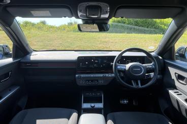 SPOTICAR Hyundai Kona 1.6 H-gdi N Line Dct Euro 6 (s/s) 5dr Used Car - Suv Hybrid Blue - Bridgend - 1200619557_4