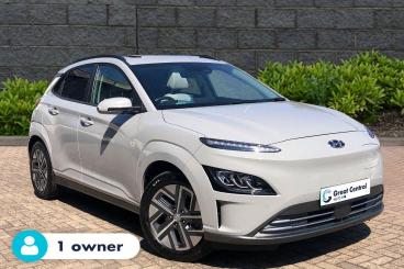 SPOTICAR Hyundai Kona 64kwh Ultimate Auto 5dr (10.5kw Charger) Used Car - Suv Electric Grey - Rugby - 1200619768_1