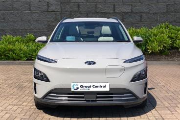SPOTICAR Hyundai Kona 64kwh Ultimate Auto 5dr (10.5kw Charger) Used Car - Suv Electric Grey - Rugby - 1200619768_2