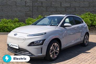 SPOTICAR Hyundai Kona 64kwh Ultimate Auto 5dr (10.5kw Charger) Used Car - Suv Electric Grey - Rugby - 1200619768_3