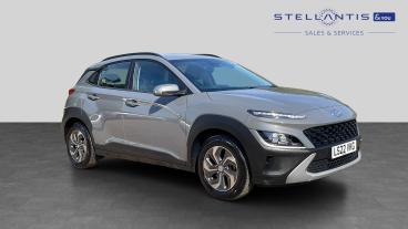 SPOTICAR Hyundai Kona 1.6 H-gdi Se Connect Dct Euro 6 (s/s) 5dr Used Car - Suv Hybrid Grey - Hatfield - 1200621105_1