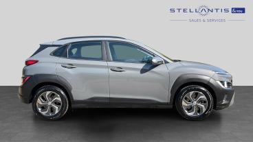 SPOTICAR Hyundai Kona 1.6 H-gdi Se Connect Dct Euro 6 (s/s) 5dr Used Car - Suv Hybrid Grey - Hatfield - 1200621105_2