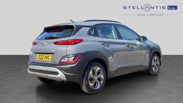 SPOTICAR Hyundai Kona 1.6 H-gdi Se Connect Dct Euro 6 (s/s) 5dr Used Car - Suv Hybrid Grey - Hatfield - 1200621105_3