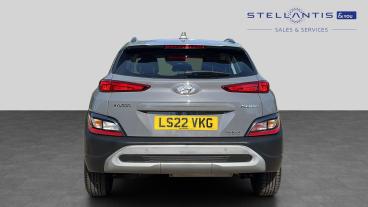 SPOTICAR Hyundai Kona 1.6 H-gdi Se Connect Dct Euro 6 (s/s) 5dr Used Car - Suv Hybrid Grey - Hatfield - 1200621105_4