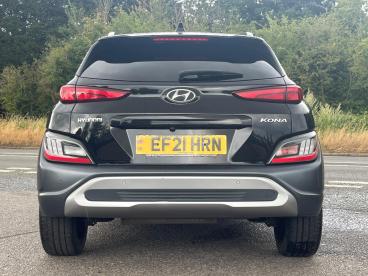 SPOTICAR Hyundai Kona 1.0 T-gdi Mhev Premium Euro 6 (s/s) 5dr Used Car - Suv Hybrid Black - Kidlington - 1200621376_4