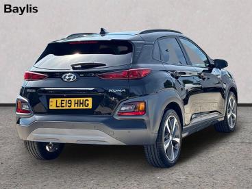 SPOTICAR Hyundai Kona 1.0 T-gdi Premium Se Euro 6 (s/s) 5dr Used Car - Suv Petrol Black - Cirencester - 1200621466_2