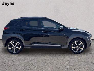SPOTICAR Hyundai Kona 1.0 T-gdi Premium Se Euro 6 (s/s) 5dr Used Car - Suv Petrol Black - Cirencester - 1200621466_5