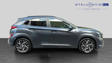 SPOTICAR Hyundai Kona 1.6 H-gdi Ultimate Dct Euro 6 (s/s) 5dr Used Car - Suv Hybrid Grey - Stockport - 1200623197_2