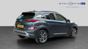 SPOTICAR Hyundai Kona 1.6 H-gdi Ultimate Dct Euro 6 (s/s) 5dr Used Car - Suv Hybrid Grey - Stockport - 1200623197_3