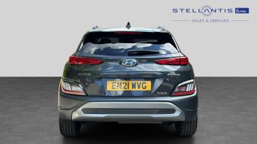 SPOTICAR Hyundai Kona 1.6 H-gdi Ultimate Dct Euro 6 (s/s) 5dr Used Car - Suv Hybrid Grey - Stockport - 1200623197_4