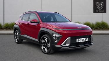 SPOTICAR Hyundai Kona 1.6 H-gdi Advance Dct Euro 6 (s/s) 5dr Used Car - Suv Hybrid Red - Rochdale - 1200624531_1