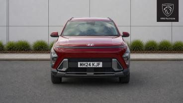 SPOTICAR Hyundai Kona 1.6 H-gdi Advance Dct Euro 6 (s/s) 5dr Used Car - Suv Hybrid Red - Rochdale - 1200624531_2