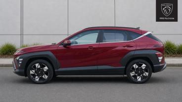 SPOTICAR Hyundai Kona 1.6 H-gdi Advance Dct Euro 6 (s/s) 5dr Used Car - Suv Hybrid Red - Rochdale - 1200624531_4
