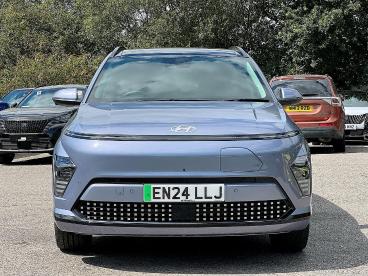 SPOTICAR Hyundai Kona 65.4kwh Ultimate Auto 5dr Used Car - Suv Electric Blue - Pontypridd - 1200625226_2