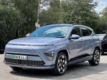 SPOTICAR Hyundai Kona 65.4kwh Ultimate Auto 5dr Used Car - Suv Electric Blue - Pontypridd - 1200625226_3
