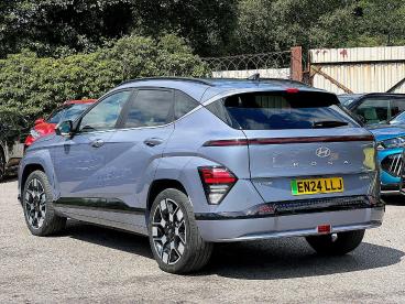 SPOTICAR Hyundai Kona 65.4kwh Ultimate Auto 5dr Used Car - Suv Electric Blue - Pontypridd - 1200625226_5