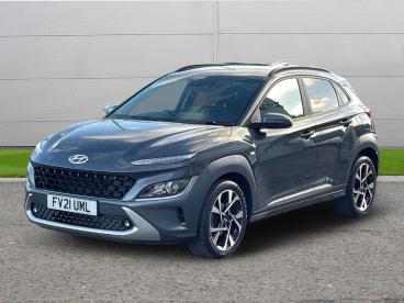 SPOTICAR Hyundai Kona 1.0 T-gdi Mhev Premium Euro 6 (s/s) 5dr Used Car - Suv Hybrid Grey - Worksop - 1200625282_3