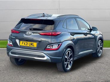 SPOTICAR Hyundai Kona 1.0 T-gdi Mhev Premium Euro 6 (s/s) 5dr Used Car - Suv Hybrid Grey - Worksop - 1200625282_5