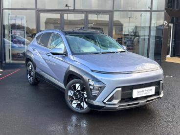 SPOTICAR Hyundai Kona 1.6 H-gdi Ultimate Dct Euro 6 (s/s) 5dr Used Car - Suv Hybrid Blue - Eglinton - 1200626990_1