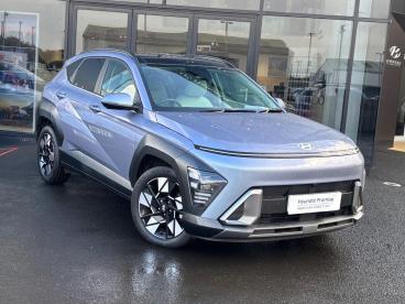 SPOTICAR Hyundai Kona 1.6 H-gdi Ultimate Dct Euro 6 (s/s) 5dr Used Car - Suv Hybrid Blue - Eglinton - 1200626990_2