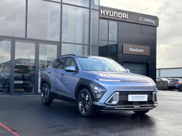 SPOTICAR Hyundai Kona 1.6 H-gdi Ultimate Dct Euro 6 (s/s) 5dr Used Car - Suv Hybrid Blue - Eglinton - 1200626990_4